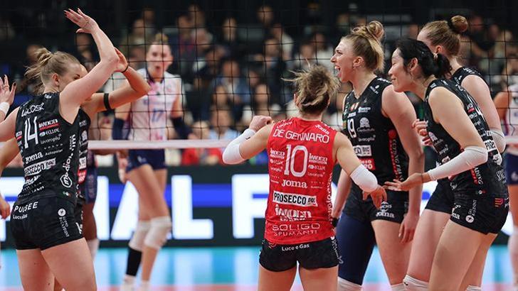 CEV Şampiyonlar Ligi'nde şampiyon Imoco!