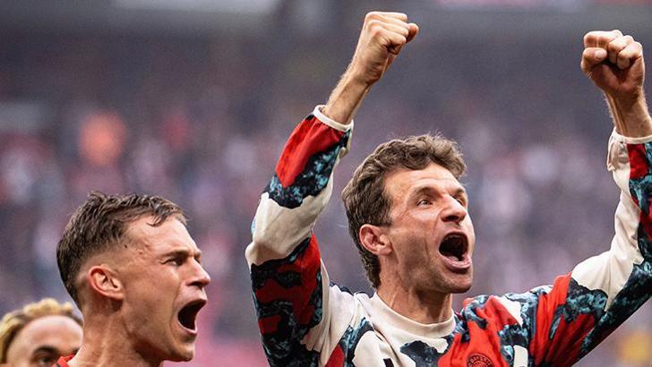Bayern Münih, Bundesliga'da şampiyon oldu!