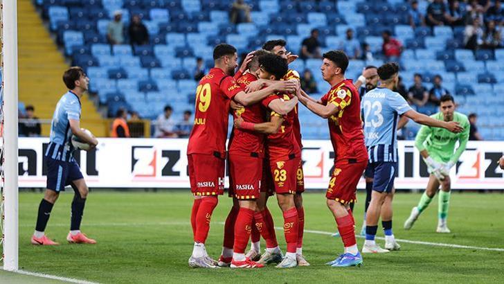 Göztepe, Adana Demirspor deplasmanında galip!
