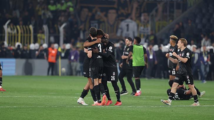 Beşiktaş 20 yıl sonra bir ilke imza attı!