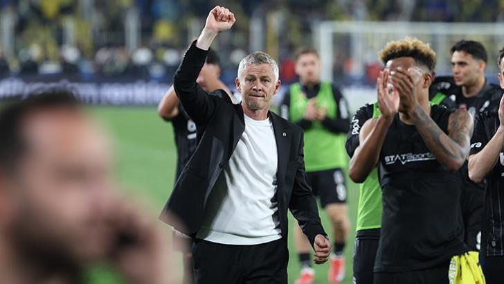 Beşiktaş'ta Solskjaer deplasman hasretine son verdi!