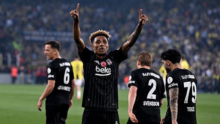 Beşiktaş'ta Gedson Fernandes büyük maçları sevdi!