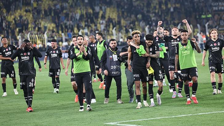 Beşiktaş'ın derbi galibiyetleri dikkat çekti!