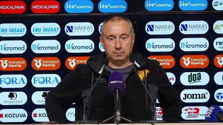 Stanimir Stoilov: Göztepe ailesini her zaman mutlu etmeliyiz!