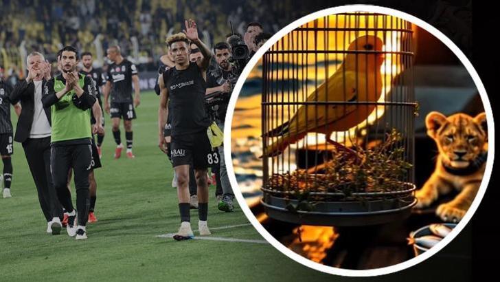 Beşiktaş'tan Fenerbahçe maçı sonrası Survivor ve Jose Mourinho göndermesi!