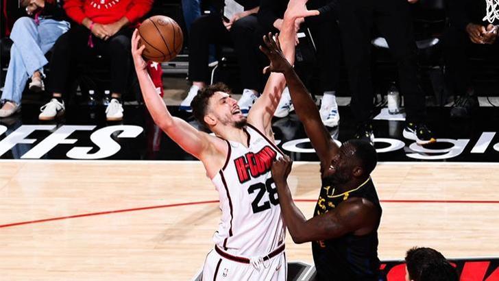 Alperen Şengün'ün mücadelesi Houston Rockets'a yetmedi!