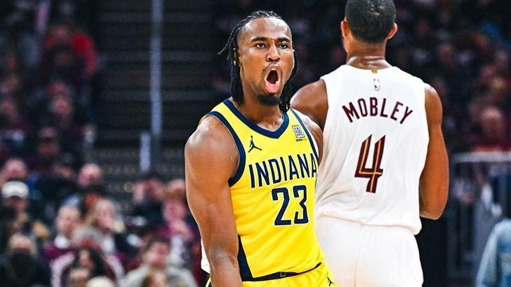 Indiana Pacers seride Cleveland Cavaliers karşısında 1-0 öne geçti