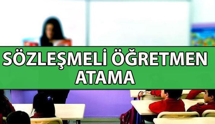 SÖZLEŞMELİ ÖĞRETMEN ATAMASI SON DURUM 2025 | 15 bin sözleşmeli öğretmen başvuruları bitti mi, saat kaçta bitiyor? Atama ne zaman yapılacak?