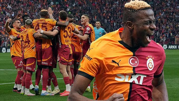 Galatasaray haftaya Trabzon'da şampiyonluğunu ilan edebilir! İşte kalan maçlar ve ihtimaller
