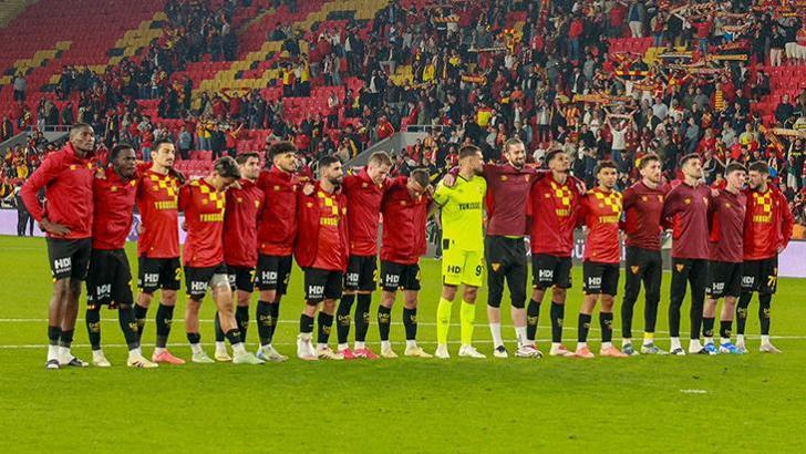 Göztepe, Süper Lig'de 5 aylık hasrete son verdi