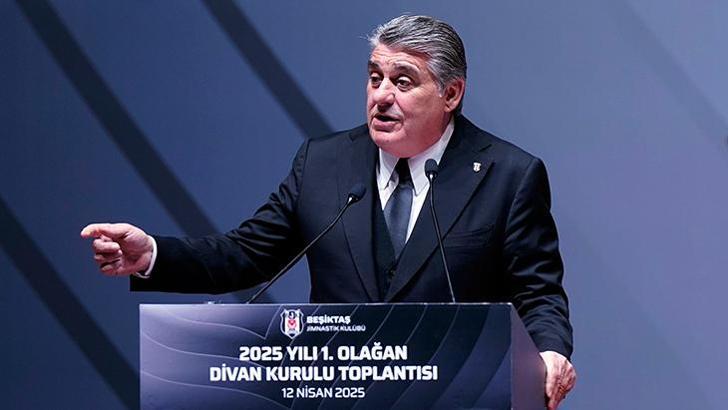 Beşiktaş'ta Başkan Serdal Adalı'dan hisse çağrısı