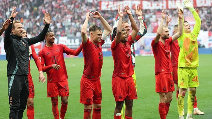 Bayern Münih şampiyonluğunu ilan etti! PSG ve Liverpool kayıp