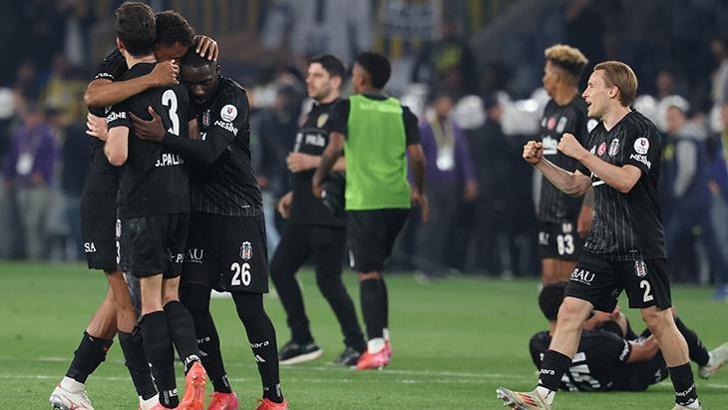 Beşiktaş, 20 yıl sonra ilki gerçekleştirdi