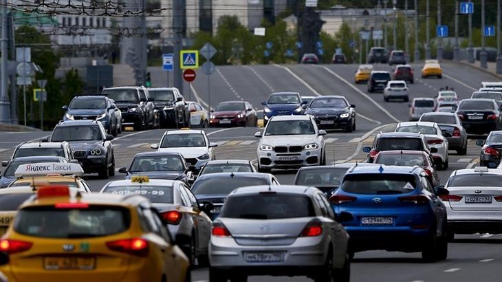 Rusya'da yeni otomobil satışları azaldı