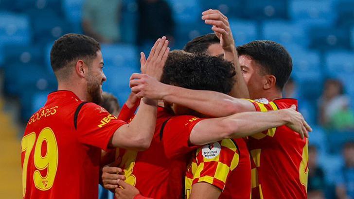 Stanimir Stoilov yönetimindeki Göztepe aylar sonra yükselişe geçti!