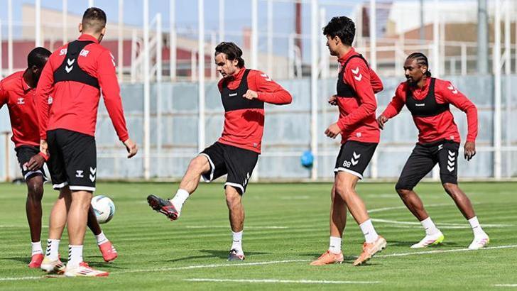 Sivasspor'da Bodrum FK maçı mesaisi başladı!