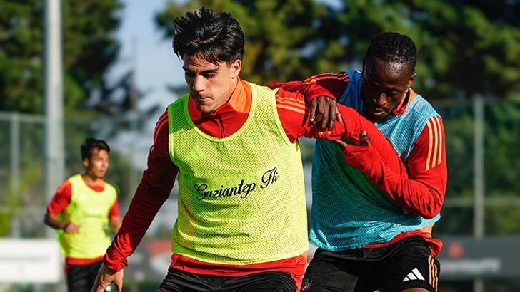 Gaziantep FK'da Alanyaspor mesaisi başladı!