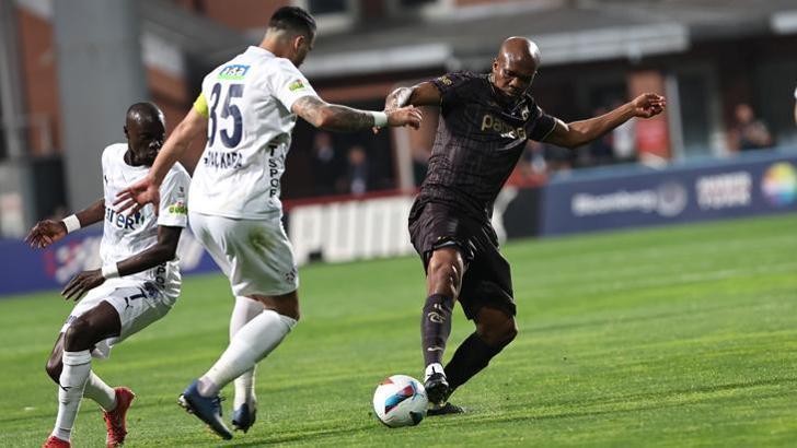 Kasımpaşa ile Trabzonspor yenişemedi! Puanlar paylaşıldı