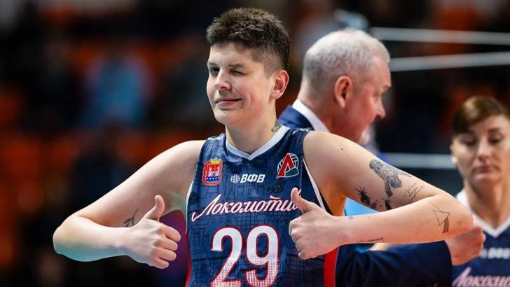 Ebrar Karakurt, Rusya'yı salladı! MVP seçildi