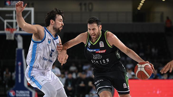 Yukatel Merkezefendi Belediyesi Basket, Türk Telekom deplasmanında galip!