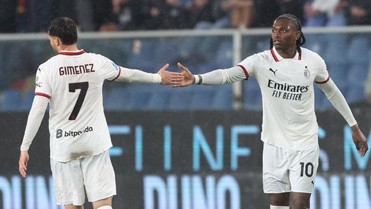 Milan, Genoa deplasmanında geri döndü!