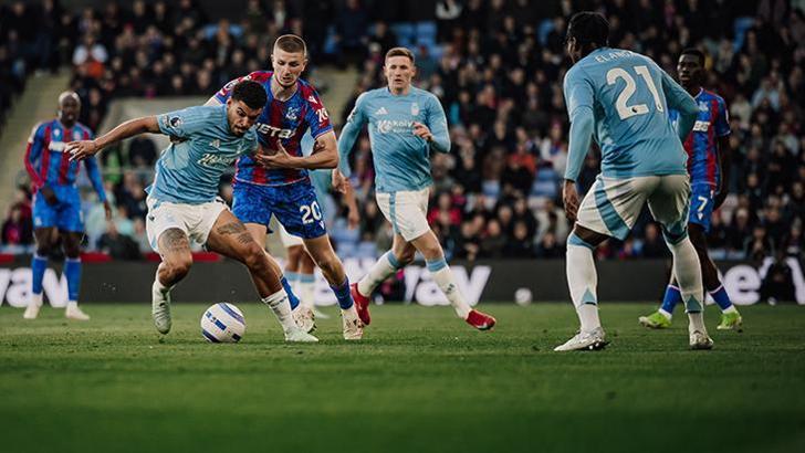 Crystal Palace - Nottingham Forest maçında kazanan çıkmadı!