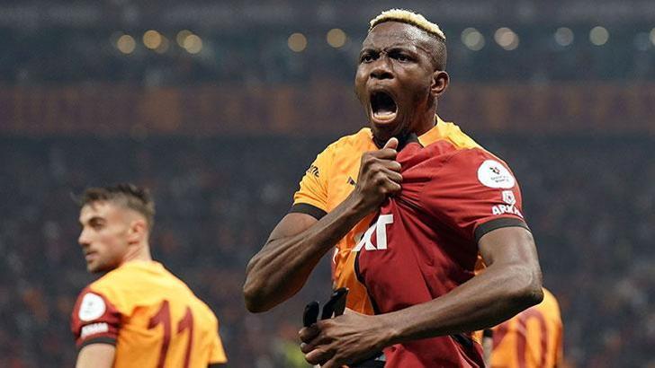 Galatasaray'da Osimhen heyecanı! Türk futbol tarihine geçecek bonservis hazır