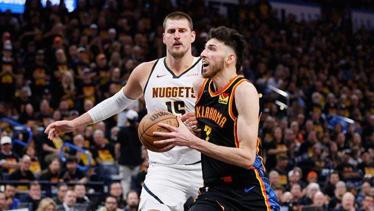 NBA'de Nikola Jokic coştu! Denver Nuggets seride öne geçti