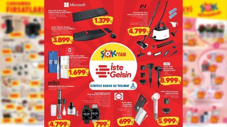 ŞOK MARKET AKTÜEL İNDİRİMİ: 7 Mayıs 2025 ŞOK katalog bu hafta aktüel indirimleri belli oldu! ŞOK'a Saç Şekillendirme Cihazı ve Kahve Makinesi Geliyor!