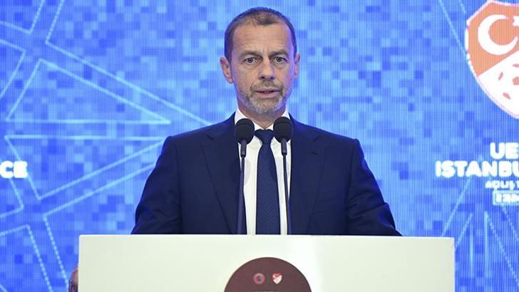 Ceferin'den Şampiyonlar Ligi formatı için flaş sözler!
