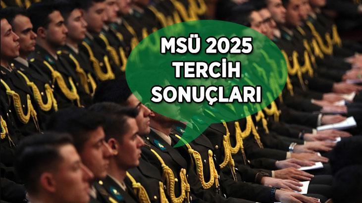 2025 MİLLİ SAVUNMA ÜNİVERSİTESİ (MSÜ) TERCİH sonuçları ne zaman açıklanacak? 💥 MSÜ PERTEM 2025 tercih sonuç ekranı açıldı mı? Mülakat tarihleri...