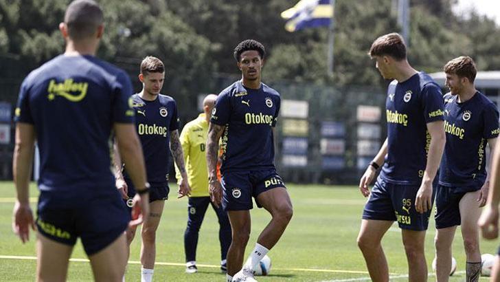 Fenerbahçe'ye Oosterwolde müjdesi! Takımla çalıştı