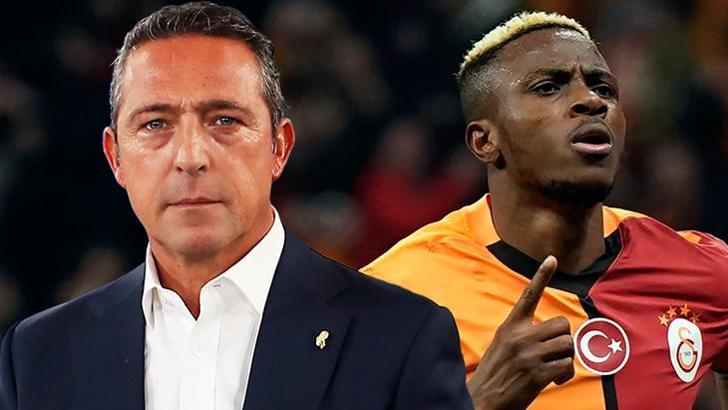 Ali Koç'tan canlı yayında Victor Osimhen itirafı!