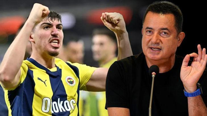 Fenerbahçe'de Yusuf Akçiçek'e resmi teklif! Acun Ilıcalı ile İstanbul'da görüşme