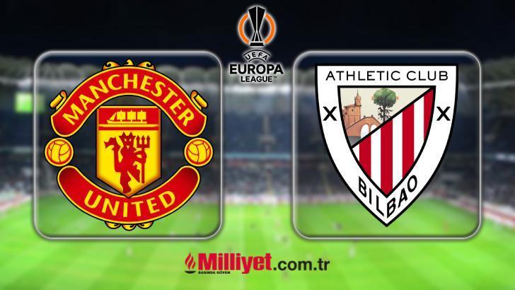 RÖVANŞ MAÇI ŞİFRESİZ KANALDA! ⚽ Manchester United Athletic Bilbao maçı hangi kanalda, saat kaçta? Manchester United Athletic Bilbao maçı muhtemel ilk 11'ler