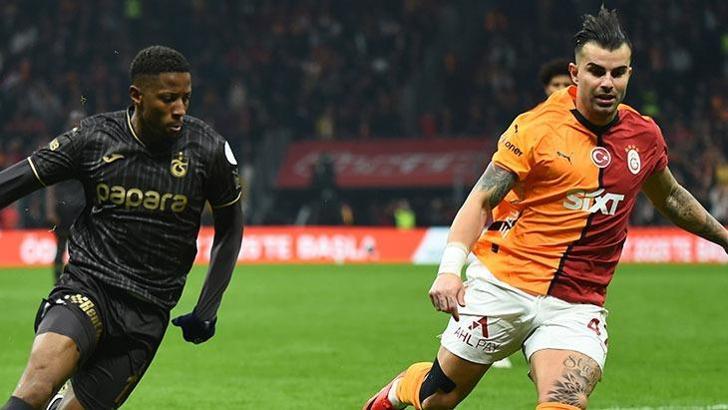 Trabzonspor - Galatasaray maçının hakemi belli oldu