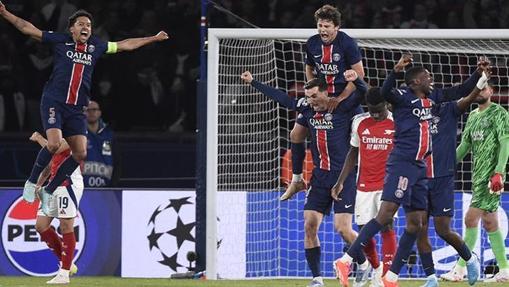 PSG'den Premier Lig takımlarına büyük üstünlük!
