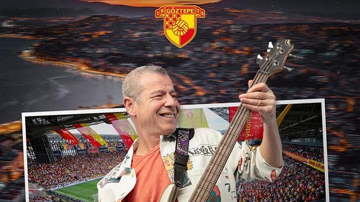 Göztepe'de 100. yıl coşkusu! Levent Yüksel sahne alacak