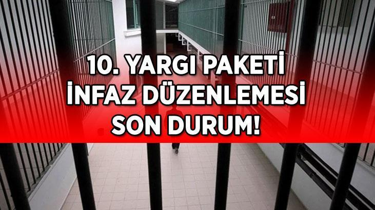 İNFAZ DÜZENLEMESİ SON DURUM! 10. YARGI PAKETİ MECLİSE SUNULDU MU? Genel af çıkacak mı, kimleri kapsayacak? İşte 10. Yargı Paketi kapsamı...