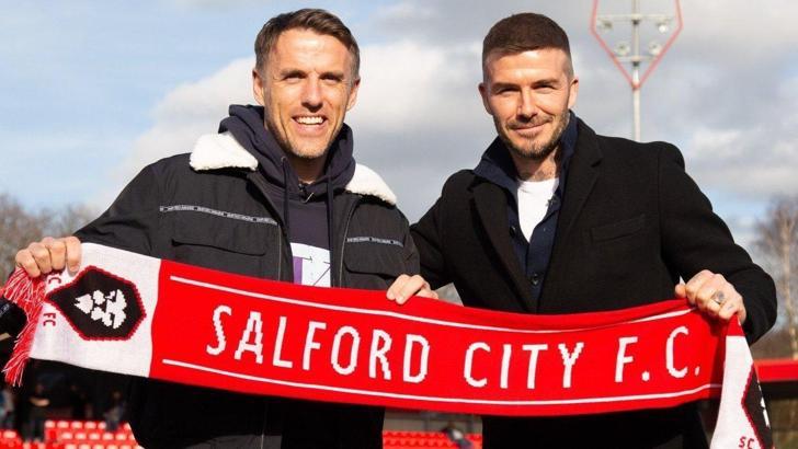 David Beckham ve Garry Neville kulüp satın aldı