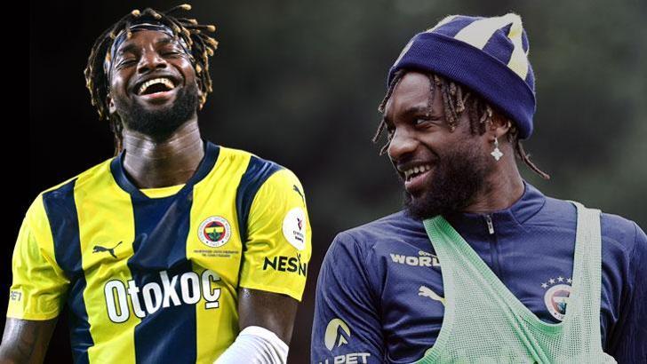 Allan Saint Maximin için olay iddia! Tedavi için gitmişti