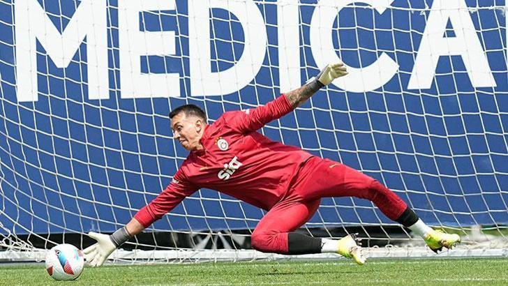 Galatasaray'da Trabzonspor mesaisi devam etti!