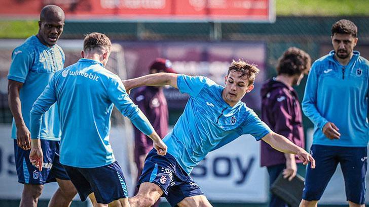 Trabzonspor'da Galatasaray mesaisi devam etti!