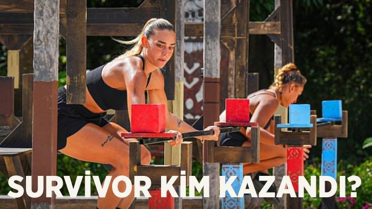 SURVİVOR KİM KAZANDI? 8 Mayıs 2025 Survivor eleme düellosunu kim kazandı ve birinci dokunulmazlığı kim kazandı?