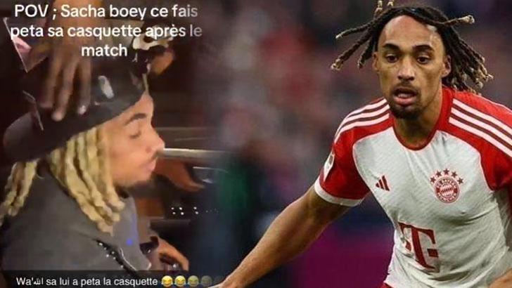 Sacha Boey'e hırsızlık şoku! Büyük şaşkınlık yaşadı