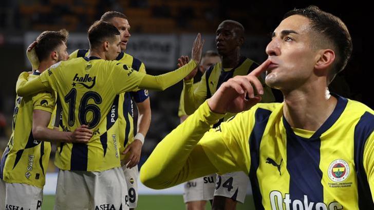 Fenerbahçe, Başakşehir deplasmanında kazandı! Zirvede fark 5'e düştü