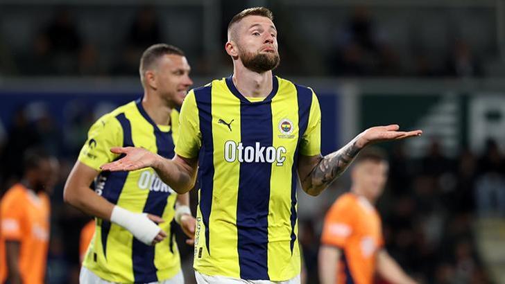 Fenerbahçe'de Milan Skriniar'dan 3. gol sevinci!