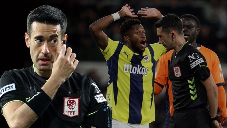Başakşehir - Fenerbahçe maçı sonrası eski hakemlerden penaltı ve gol iptali çıkışı! '2 kırmızı kartı atladı'