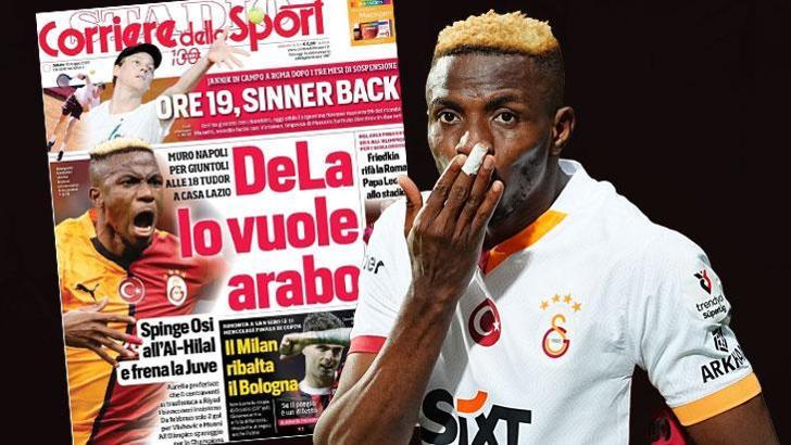 Osimhen iddiası! Galatasaray'ın üç katını verecek