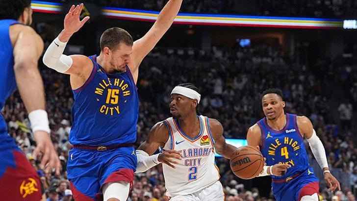 NBA'de Nuggets seride 2-1 öne geçti! Jokic'ten double-double